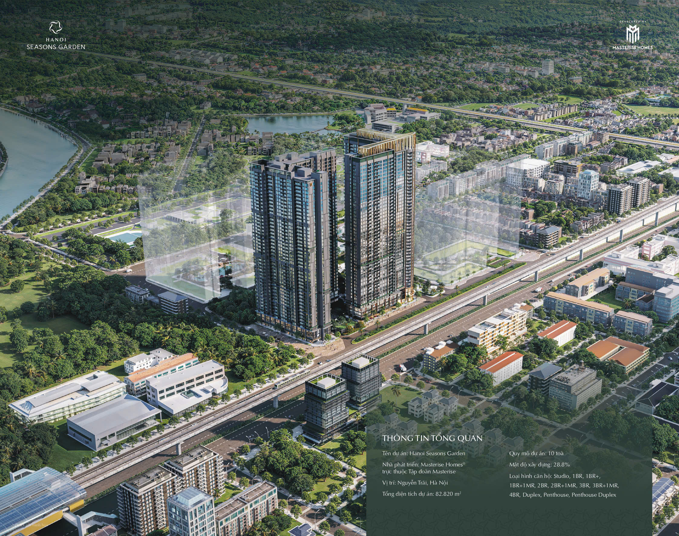 Phối cảnh dự án