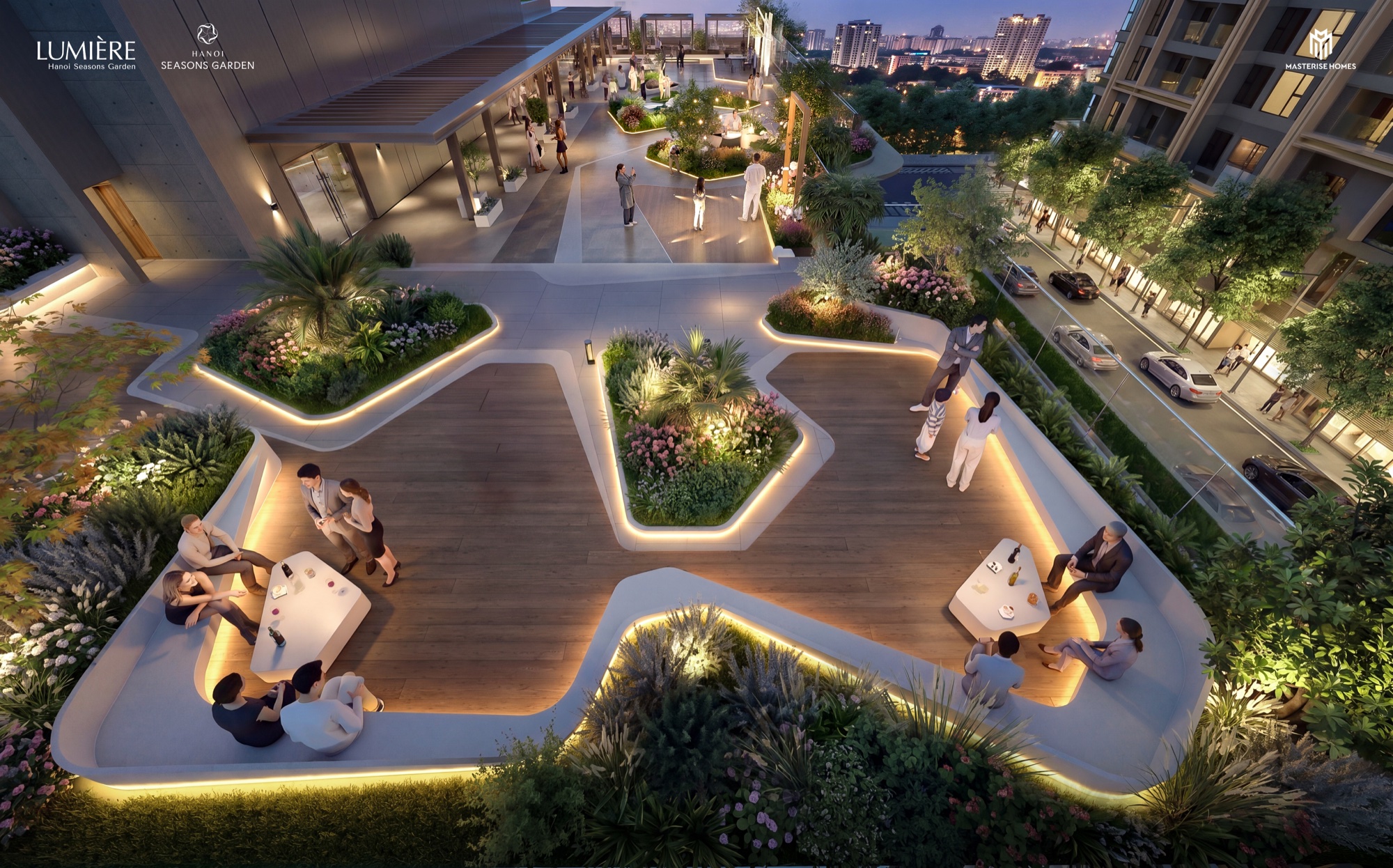 Clubhouse 3 tầng - Góc 2