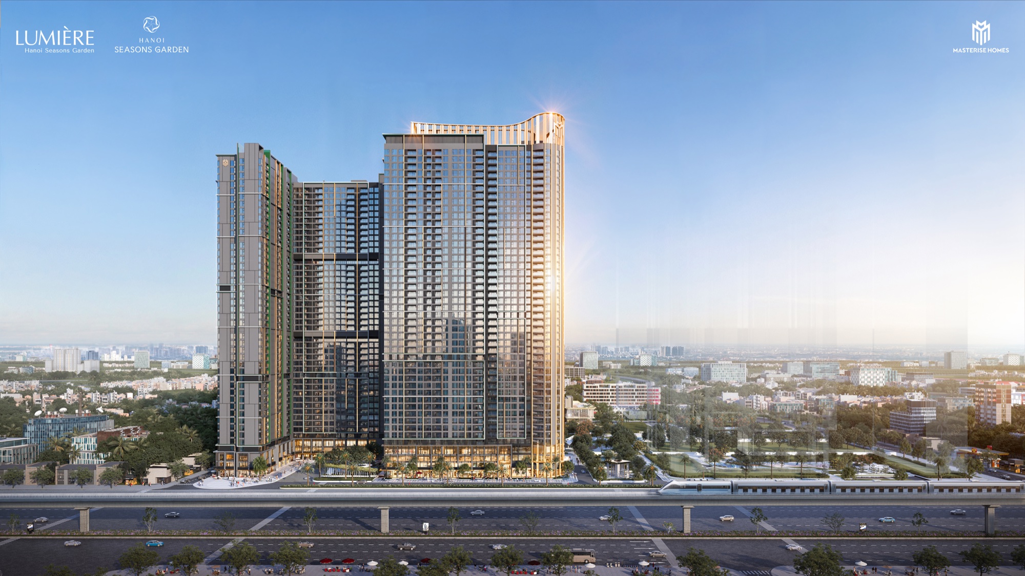 Phối cảnh tổng thể 2