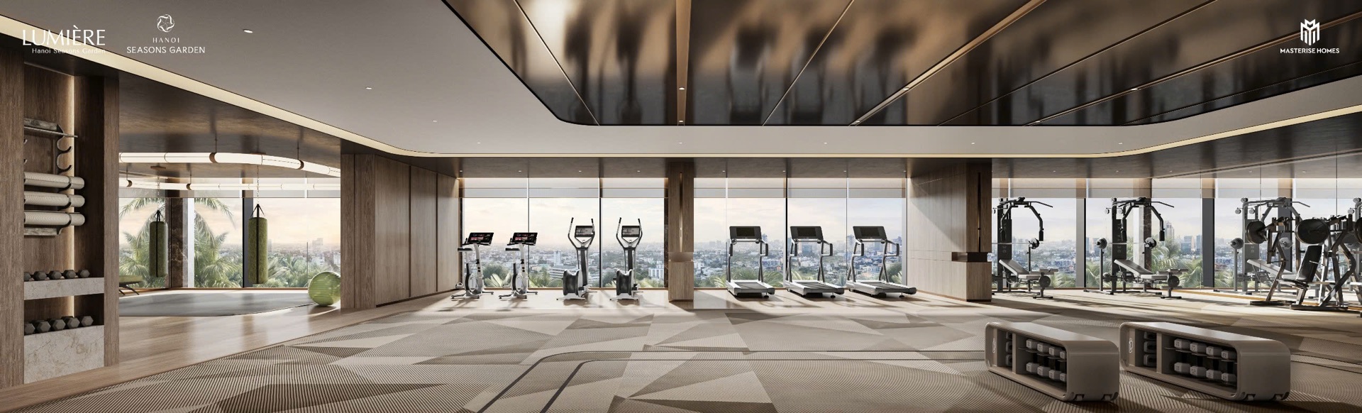 Phòng Gym chuẩn quốc tế
